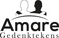 Amare gedenktekens Logo